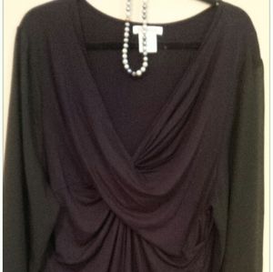 K.Jordan black tunic